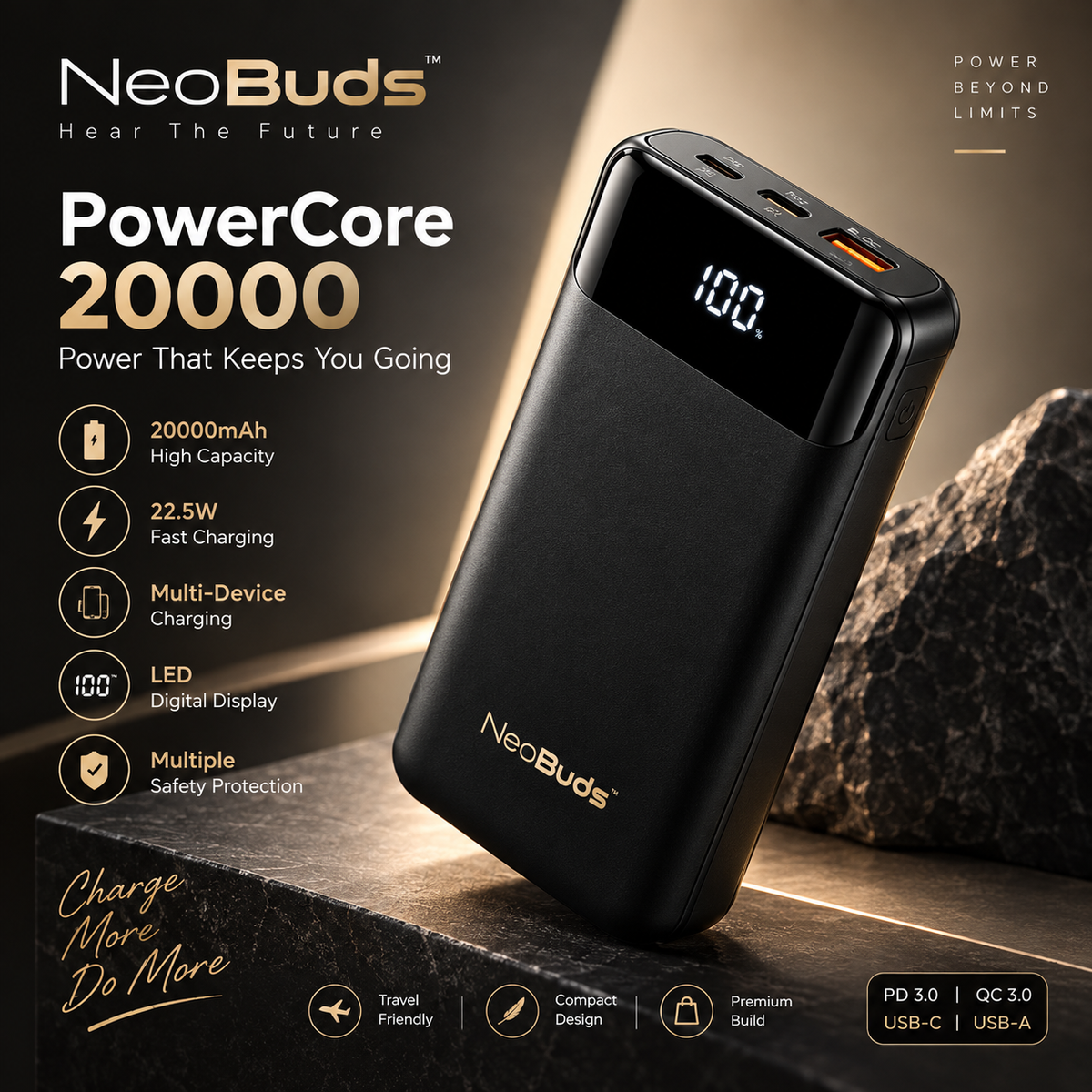 NeoBuds PowerCore 20000