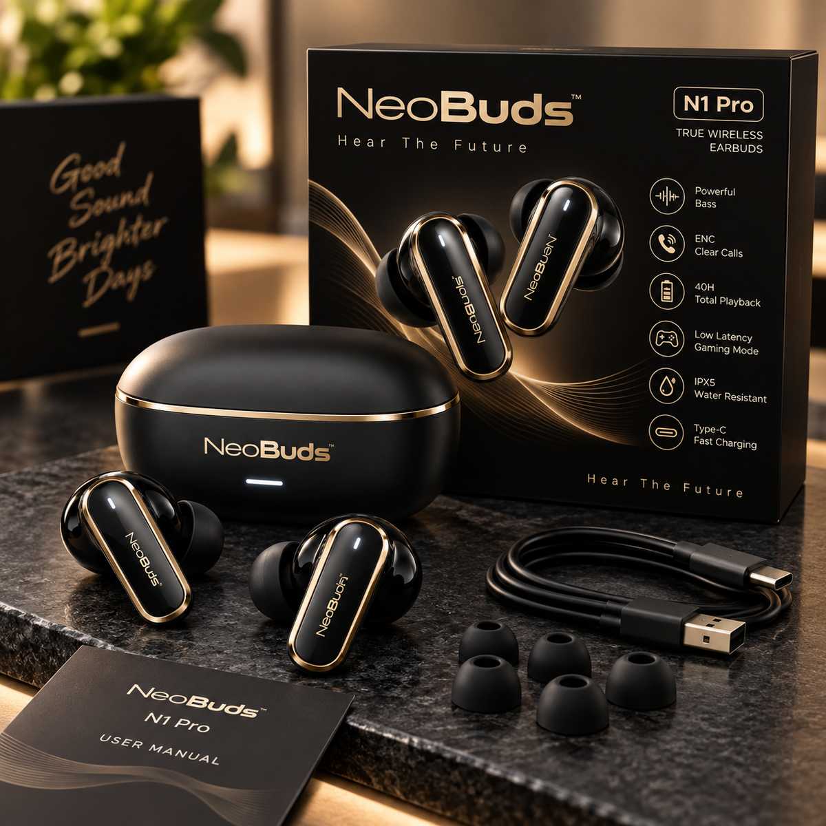 NeoBuds N1 Pro TWS Earbuds