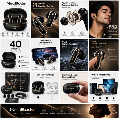 NeoBuds N1 Pro TWS Earbuds