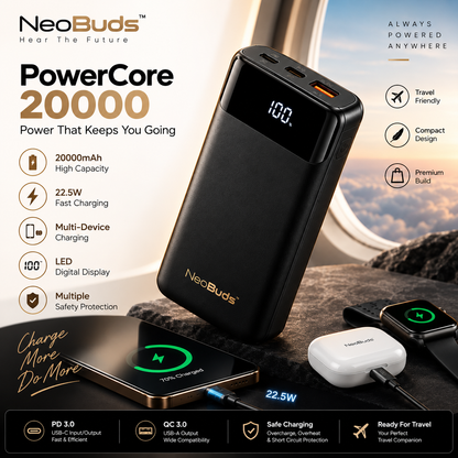 NeoBuds PowerCore 20000